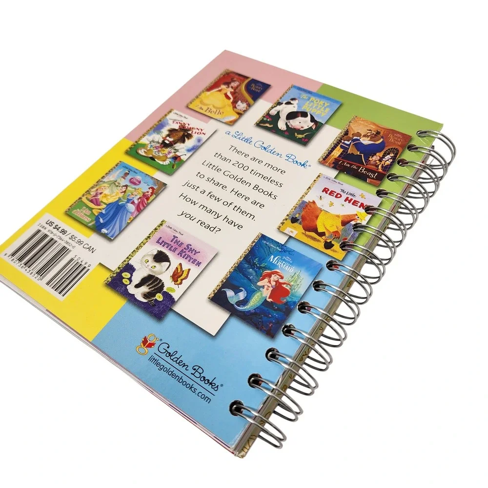 Disney Princess The Little Mermaid Ariel I Am Ariel Spiral Notebook Journal book